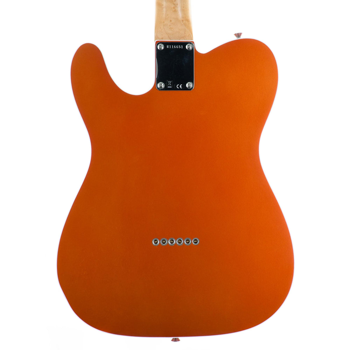 Fender Custom Shop '60s Telecaster Custom Closet Classic, Maple, Candy Tangerine