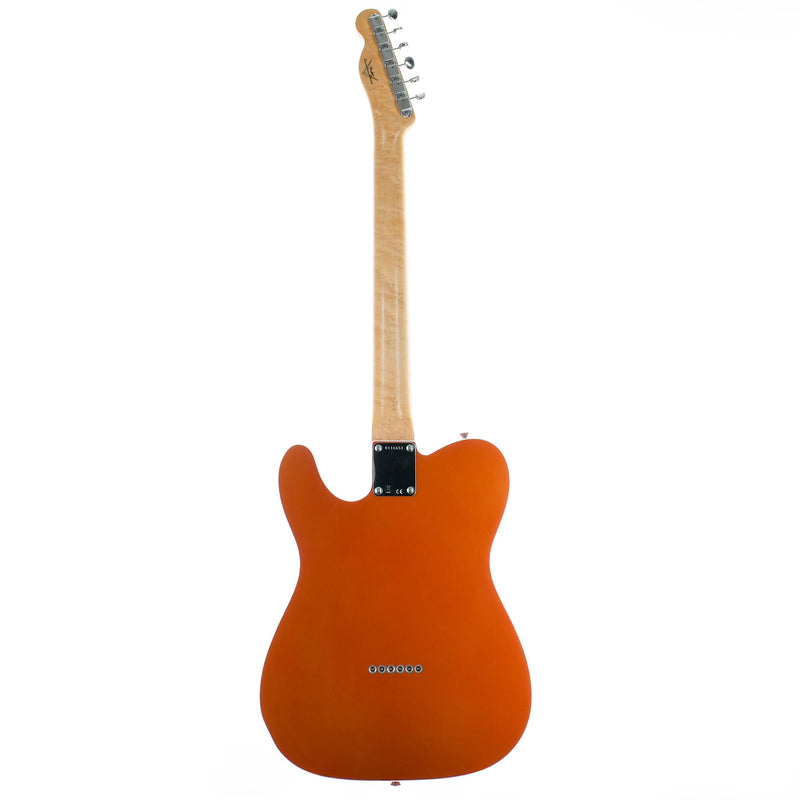 Fender Custom Shop '60s Telecaster Custom Closet Classic, Maple, Candy Tangerine