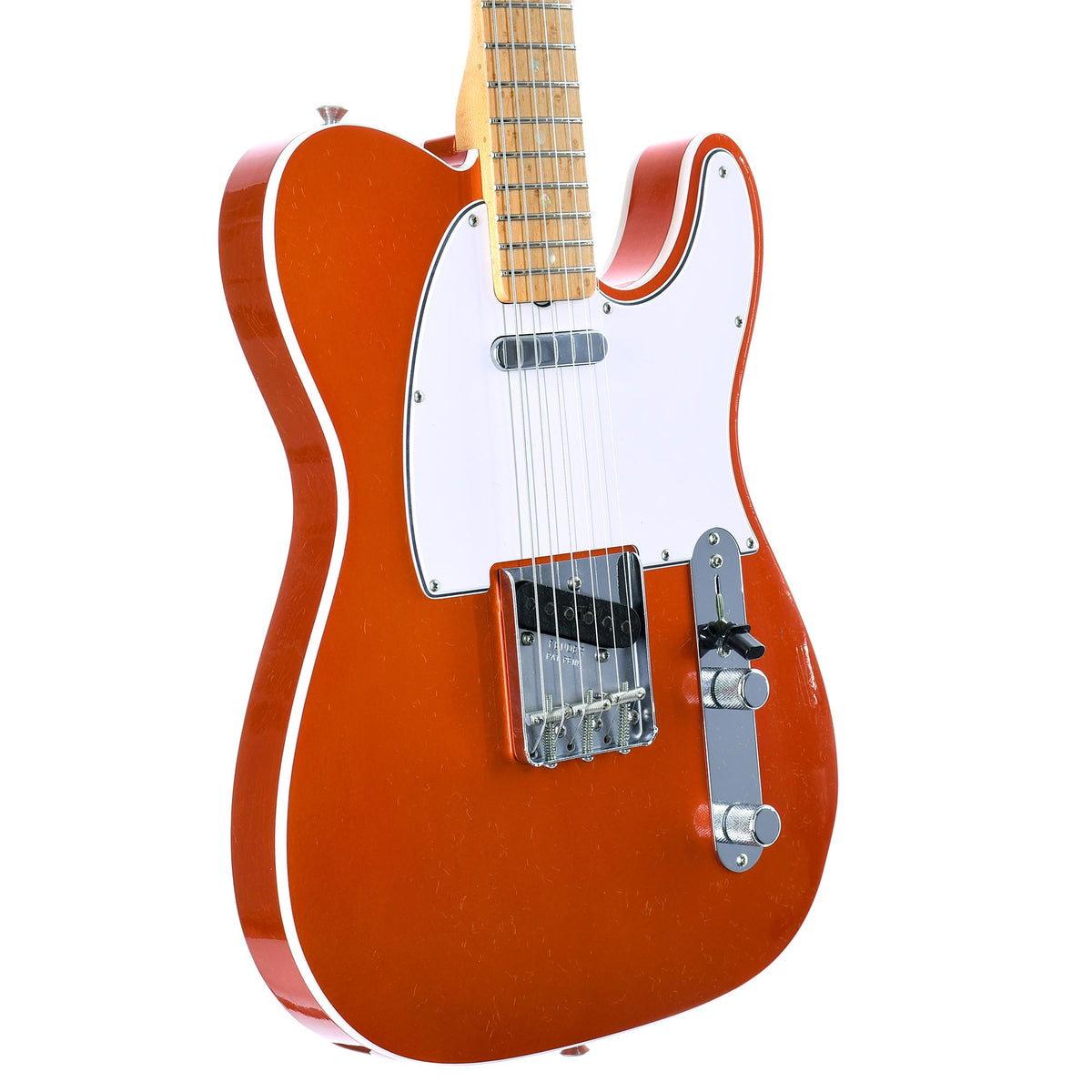 Fender Custom Shop '60s Telecaster Custom Closet Classic, Maple, Candy Tangerine