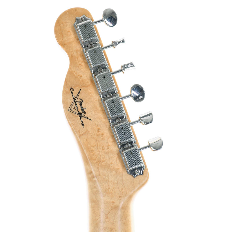 Fender Custom Shop '60s Telecaster Custom Closet Classic, Maple, Candy Tangerine