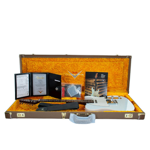 Fender Custom Shop '60s Telecaster Custom New Old Stock Rosewood, Faded Sonic Blue