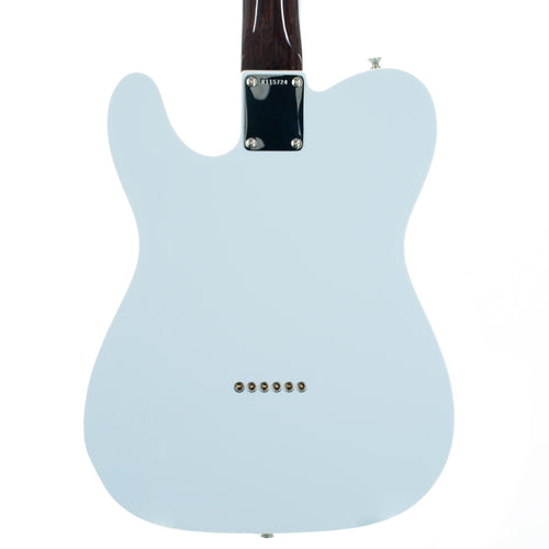 Fender Custom Shop '60s Telecaster Custom New Old Stock Rosewood, Faded Sonic Blue