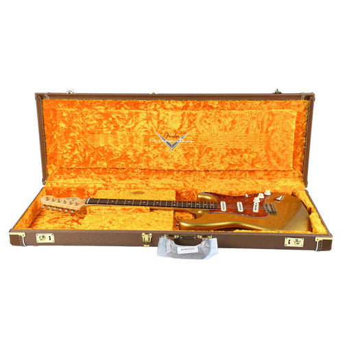 Fender Custom Shop '61 Stratocaster Closet Classic Aztec Gold