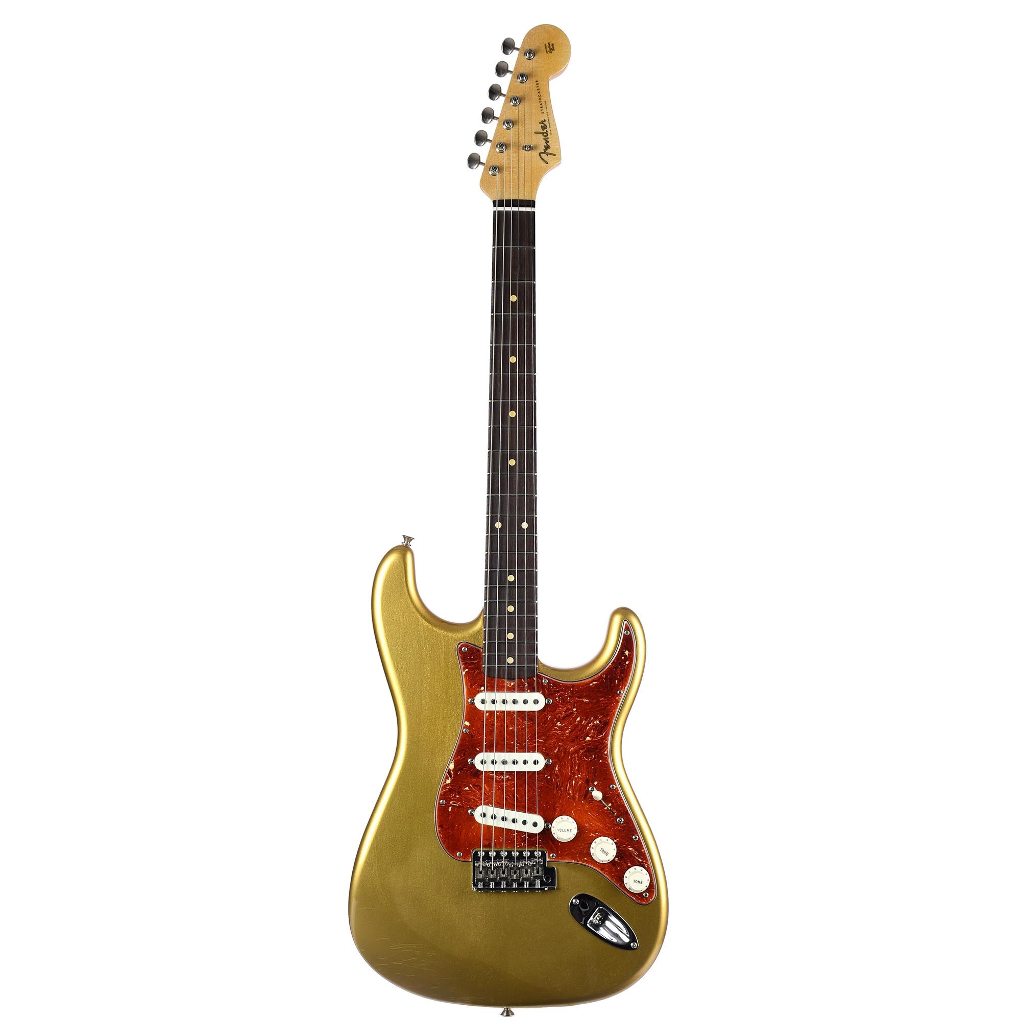 Fender Custom Shop '61 Stratocaster Closet Classic Aztec Gold