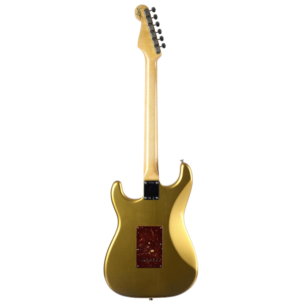 Fender Custom Shop '61 Stratocaster Closet Classic Aztec Gold