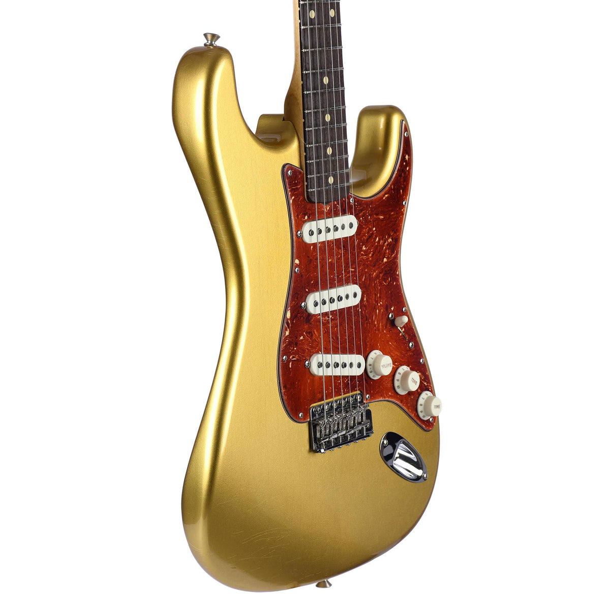 Fender Custom Shop '61 Stratocaster Closet Classic Aztec Gold