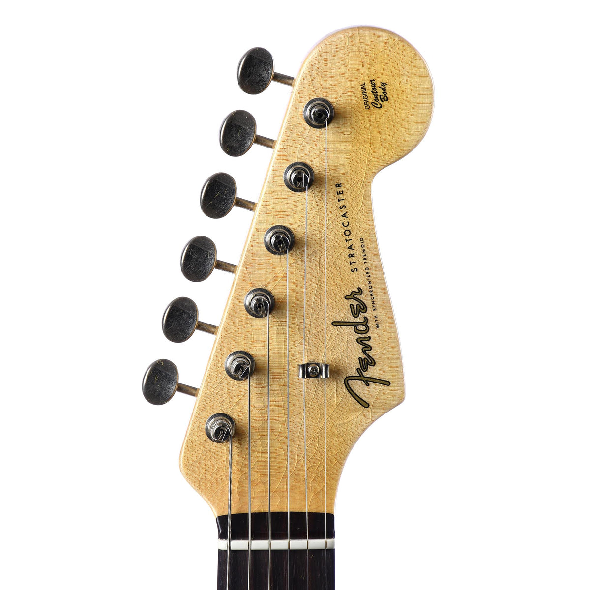 Fender Custom Shop '61 Stratocaster Closet Classic Aztec Gold