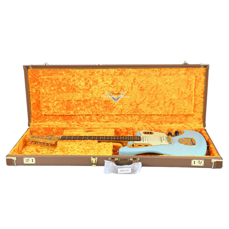 Fender Custom Shop '62 Jaguar Journeyman Relic Closet Classic, Daphne Blue