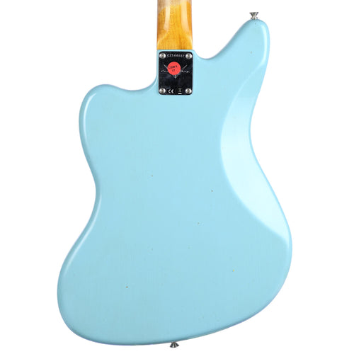 Fender Custom Shop '62 Jaguar Journeyman Relic Closet Classic, Daphne Blue