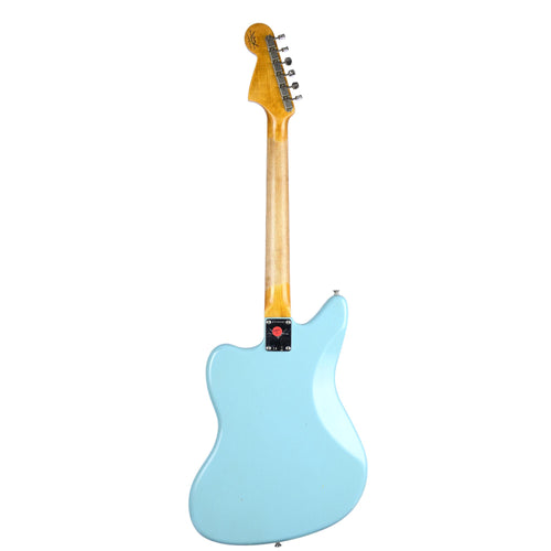 Fender Custom Shop '62 Jaguar Journeyman Relic Closet Classic, Daphne Blue