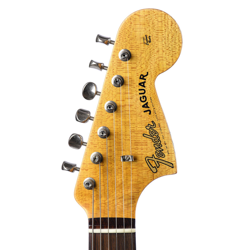 Fender Custom Shop '62 Jaguar Journeyman Relic Closet Classic, Daphne Blue