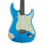 Fender Custom Shop '62 Stratocaster Electric Guitar, Heavy Relic, Lake Placid Blue