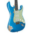 Fender Custom Shop '62 Stratocaster Electric Guitar, Heavy Relic, Lake Placid Blue