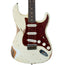Fender Custom Shop '63 Stratocaster Hardtail Heavy Relic, Rosewood, Aged Olympic White