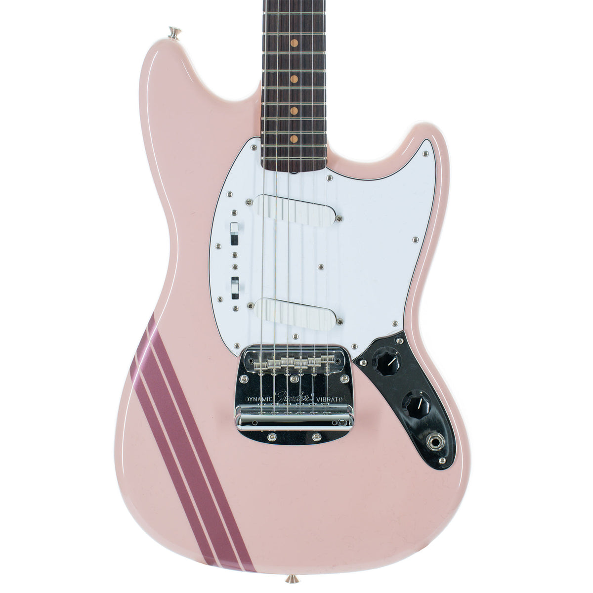 Fender Custom Shop '64 Mustang NOS, Rosewood, Shell Pink