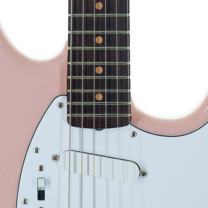 Fender Custom Shop '64 Mustang NOS, Rosewood, Shell Pink
