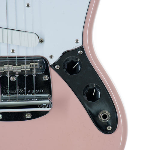 Fender Custom Shop '64 Mustang NOS, Rosewood, Shell Pink