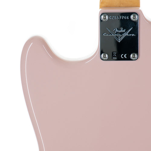 Fender Custom Shop '64 Mustang NOS, Rosewood, Shell Pink