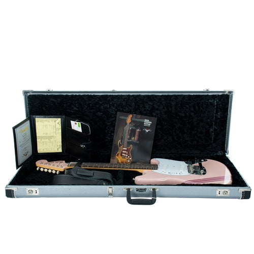 Fender Custom Shop '64 Mustang NOS, Rosewood, Shell Pink