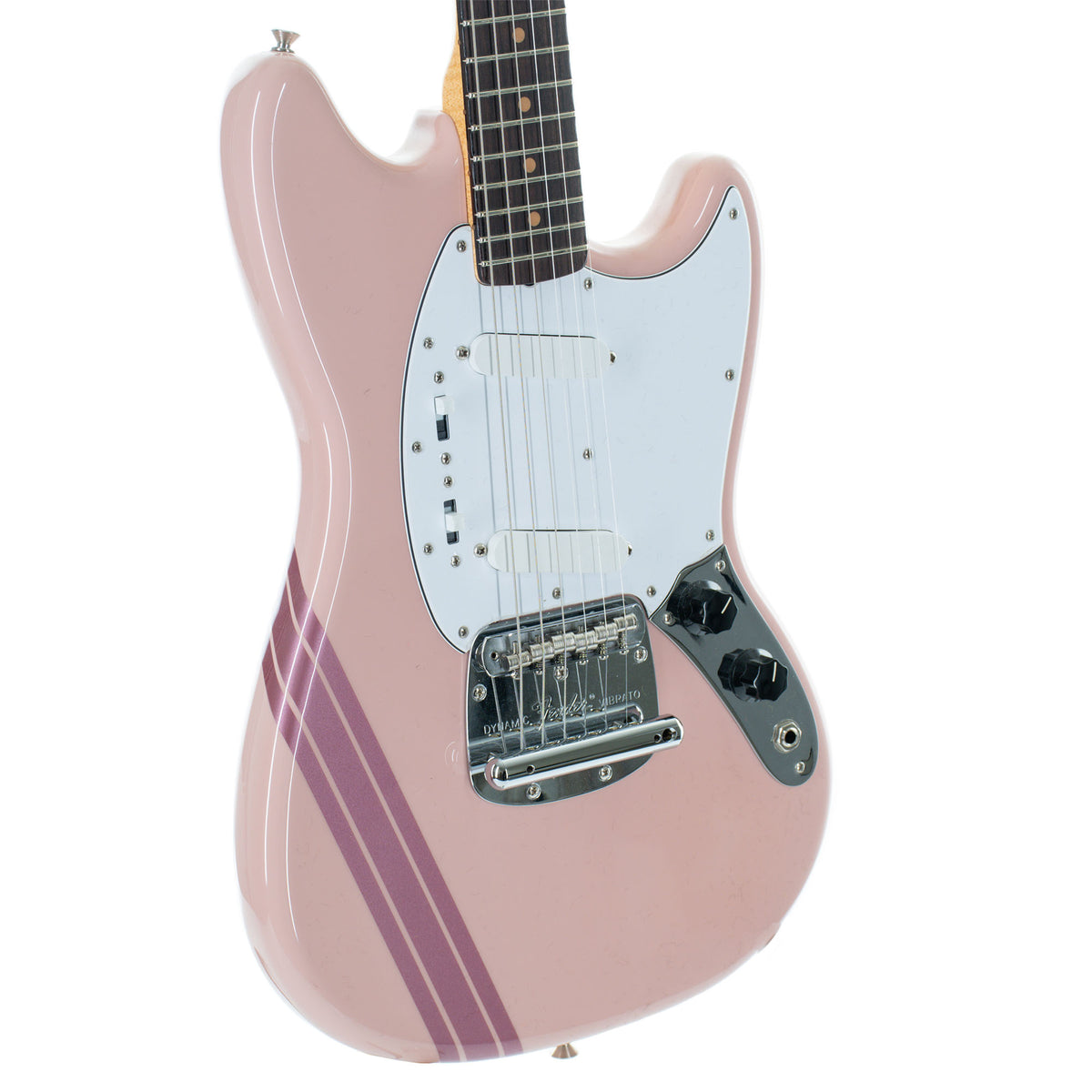 Fender Custom Shop '64 Mustang NOS, Rosewood, Shell Pink