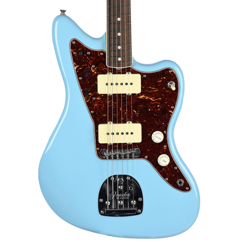 Fender Custom Shop '65 Jazzmaster Closet Classic Rosewood, Daphne Blue