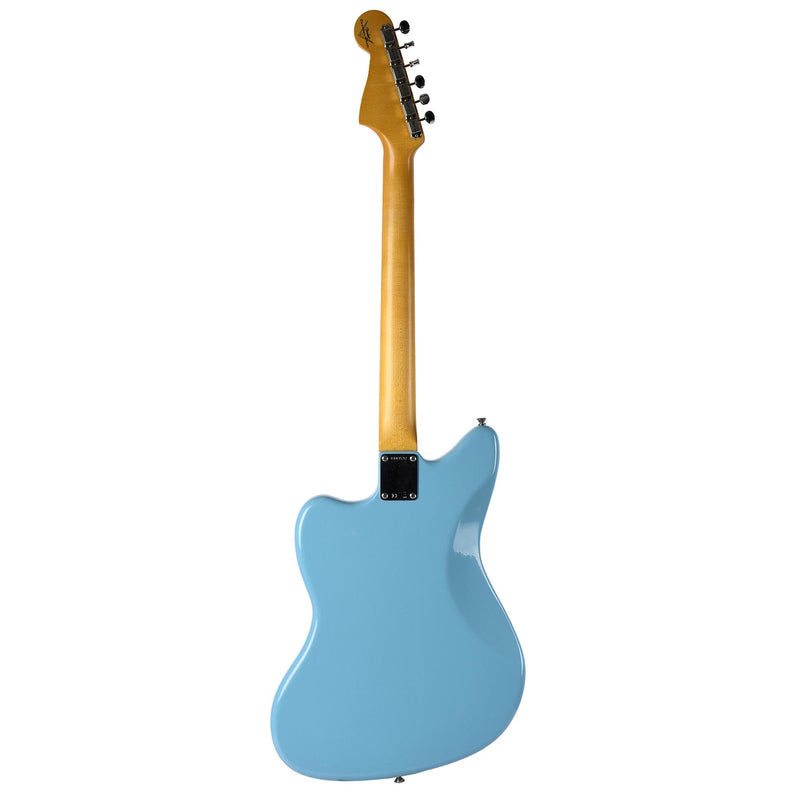 Fender Custom Shop '65 Jazzmaster Closet Classic Rosewood, Daphne Blue
