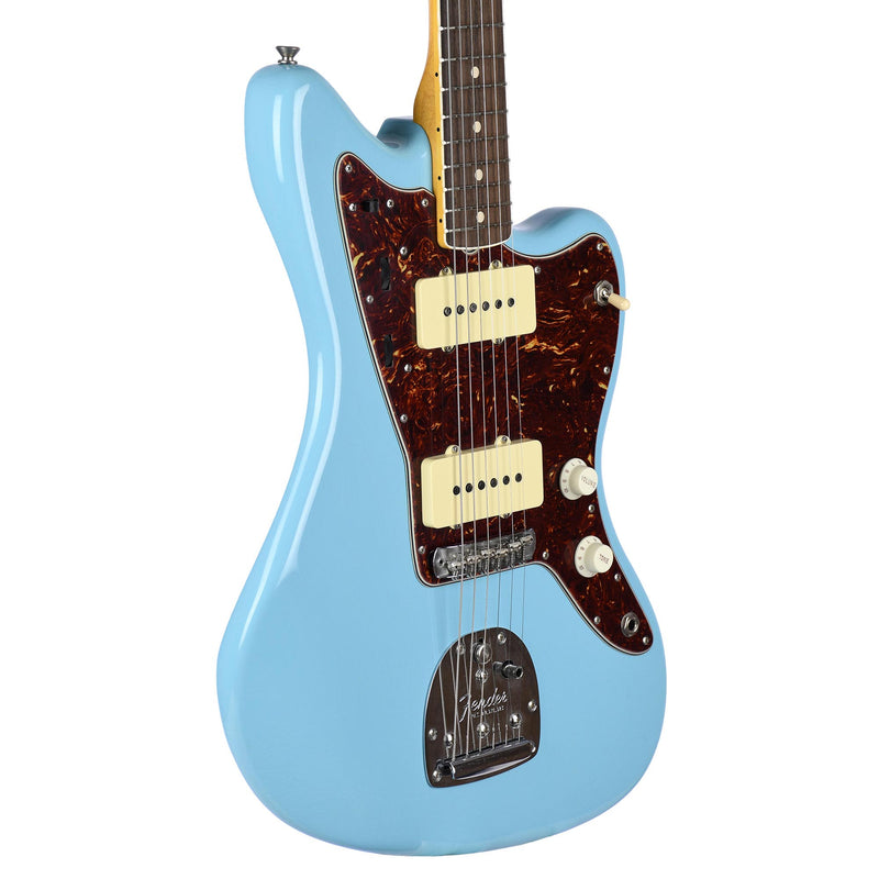 Fender Custom Shop '65 Jazzmaster Closet Classic Rosewood, Daphne Blue