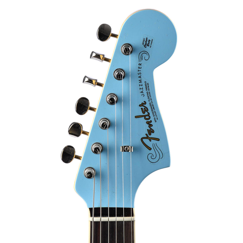 Fender Custom Shop '65 Jazzmaster Closet Classic Rosewood, Daphne Blue