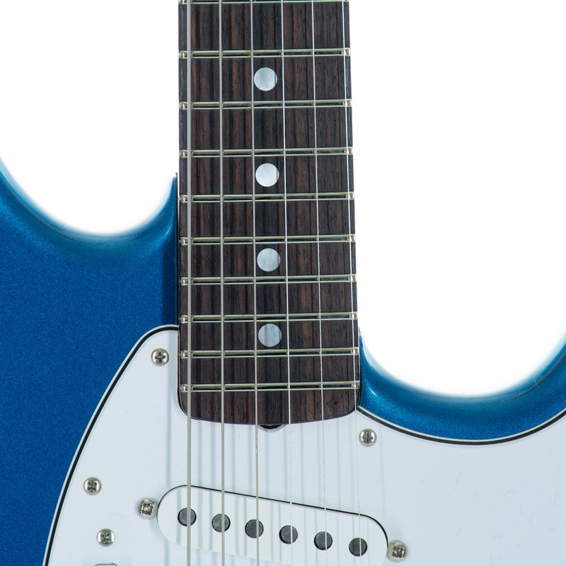Fender Custom Shop '67 Mustang Ash R/R Rosewood, Lake Placid Blue