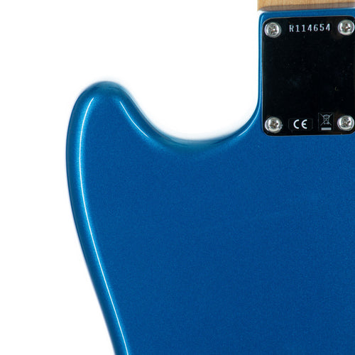 Fender Custom Shop '67 Mustang Ash R/R Rosewood, Lake Placid Blue