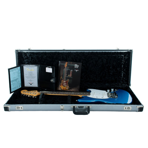 Fender Custom Shop '67 Mustang Ash R/R Rosewood, Lake Placid Blue