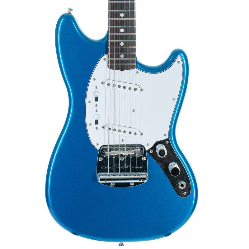 Fender Custom Shop '67 Mustang Ash R/R Rosewood, Lake Placid Blue