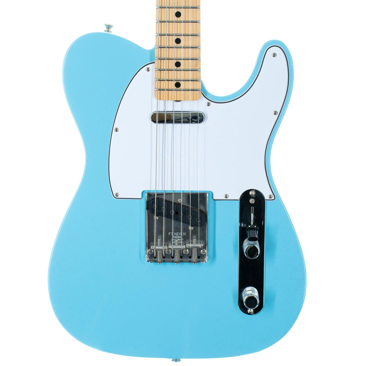 Fender Custom Shop '67 Telecaster Closet Classic Maple, Daphne Blue