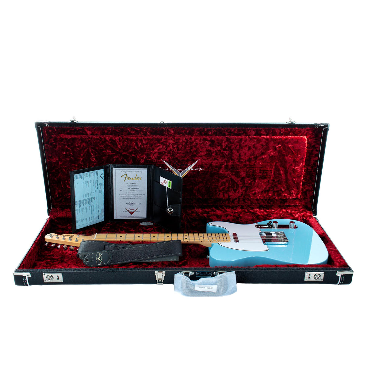 Fender Custom Shop '67 Telecaster Closet Classic Maple, Daphne Blue