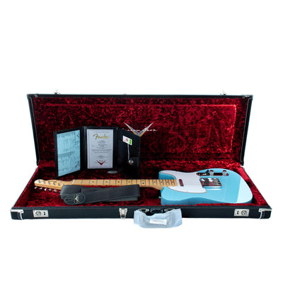 Fender Custom Shop '67 Telecaster Closet Classic Maple, Daphne Blue