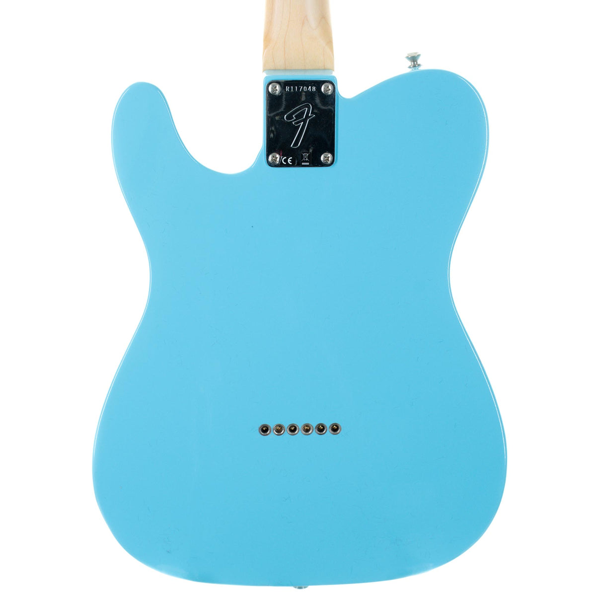 Fender Custom Shop '67 Telecaster Closet Classic Maple, Daphne Blue