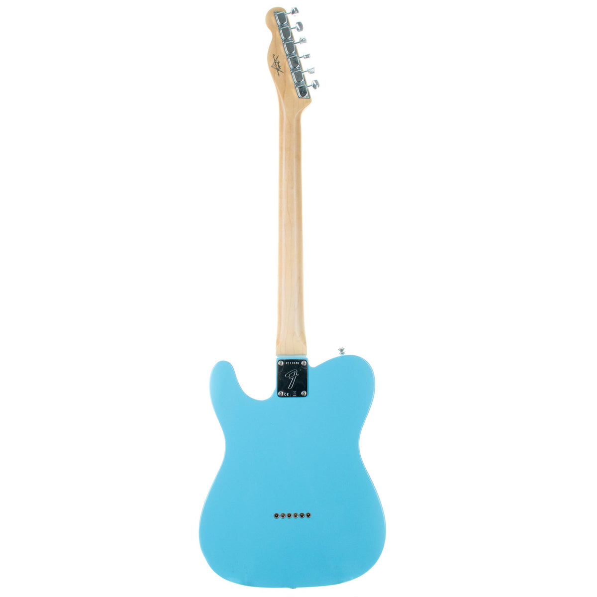 Fender Custom Shop '67 Telecaster Closet Classic Maple, Daphne Blue