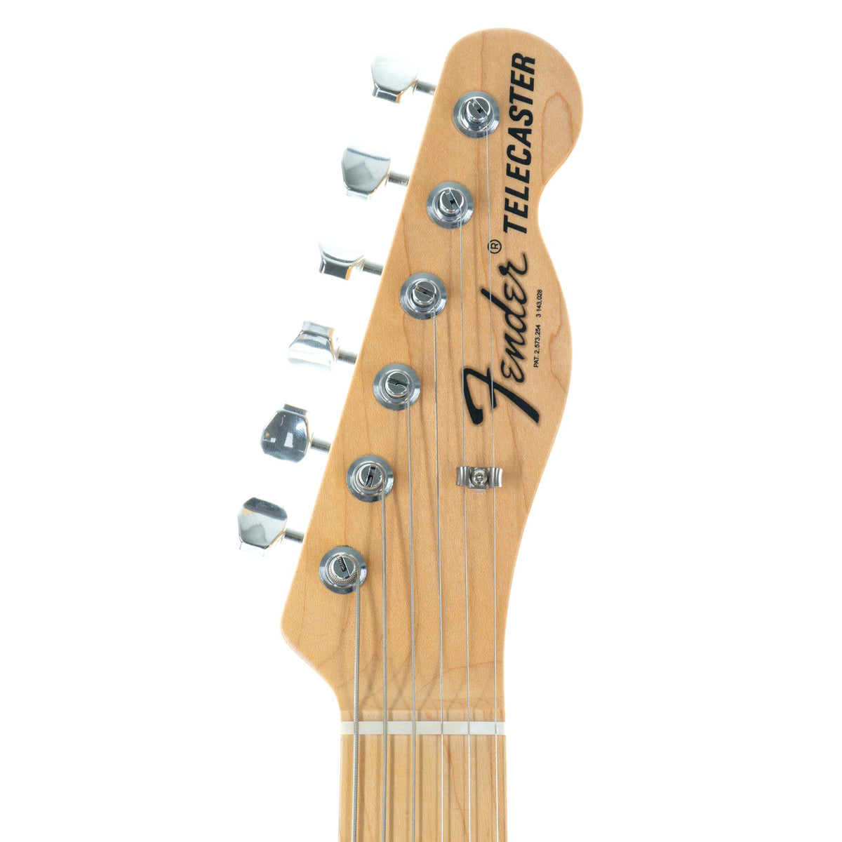 Fender Custom Shop '67 Telecaster Closet Classic Maple, Daphne Blue