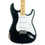 Fender Custom Shop '69 Stratocaster Electric Guitar, Relic Maple, Black