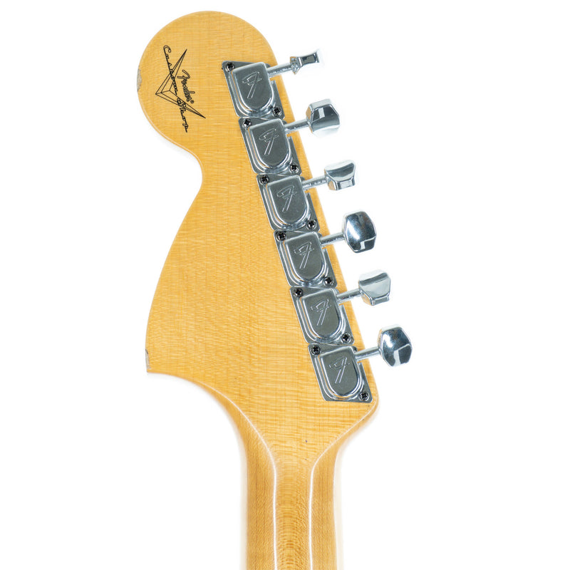Fender Custom Shop '69 Stratocaster Electric Guitar, Relic Maple, Black