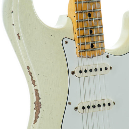 Fender Custom Shop '69 Stratocaster Heavy Relic Vintage White