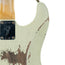 Fender Custom Shop 1969 Stratocaster Heavy Relic Guitar, Vintage White, Maple