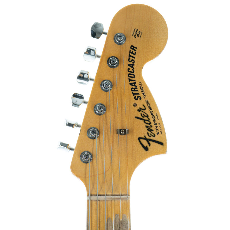 Fender Custom Shop 1969 Stratocaster Heavy Relic Guitar, Vintage White, Maple