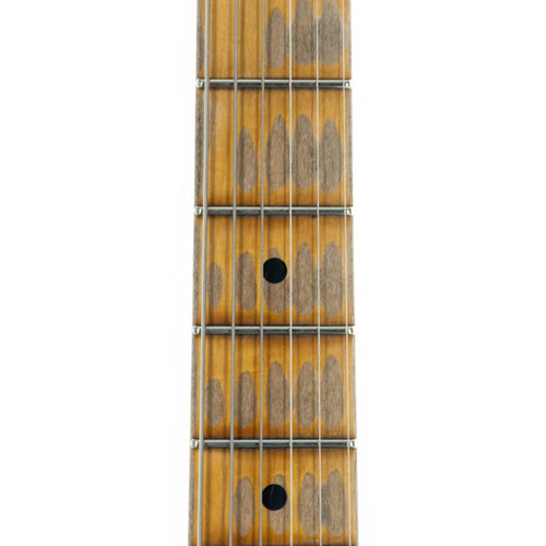 Fender Custom Shop 1969 Stratocaster Heavy Relic Guitar, Vintage White, Maple