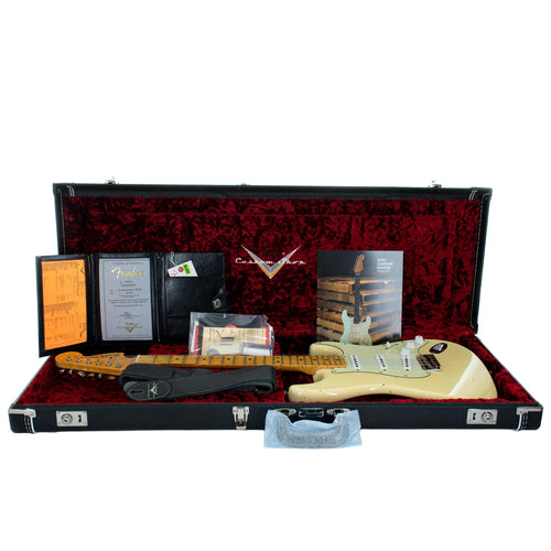 FENDER Custom Shop 69 Relic 貼りメイプル&プレート 楽器・機材