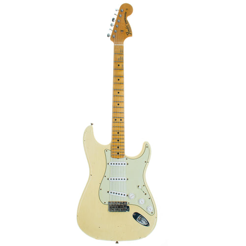 Fender Custom Shop '69 Stratocaster Journeyman Relic Maple, Faded Vintage White