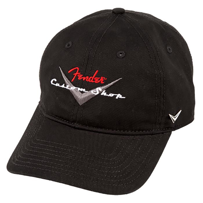 Fender Custom Shop Baseball Hat - Black - One Size