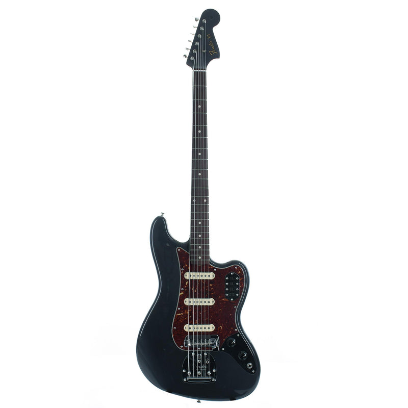 Fender Custom Shop Bass VI Rosewood, Aged Charcoal Frost Metallic