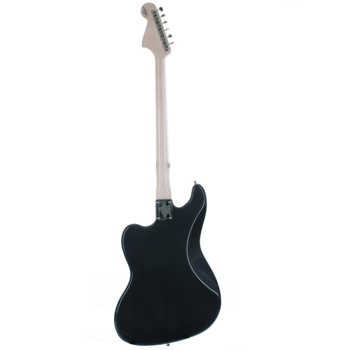 Fender Custom Shop Bass VI Rosewood, Aged Charcoal Frost Metallic