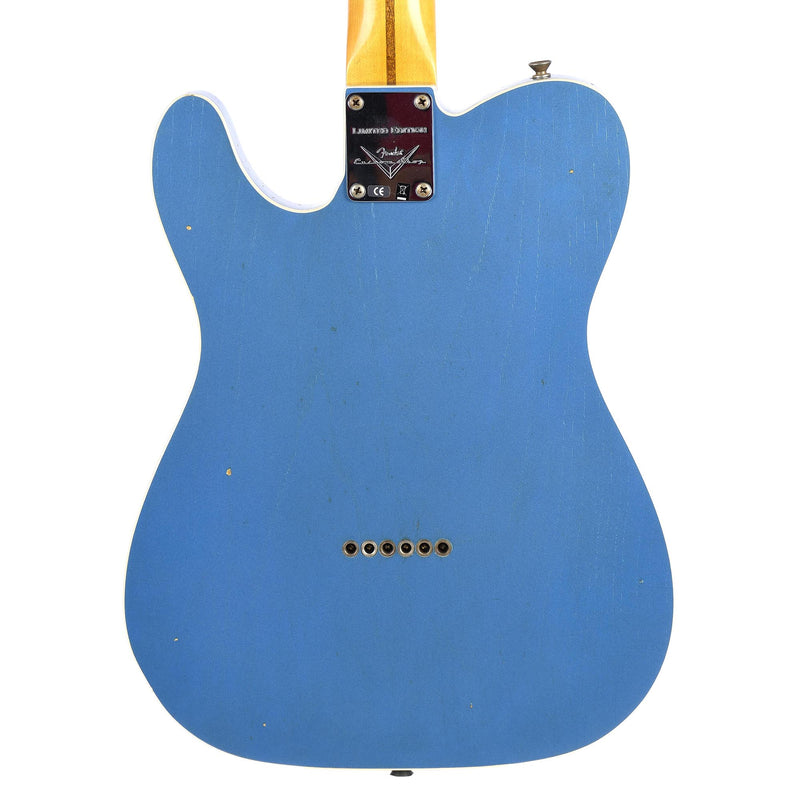 Fender Custom Shop Fat '50s Telecaster Custom Journeyman Relic Faded Aged, Lake Placid Blue